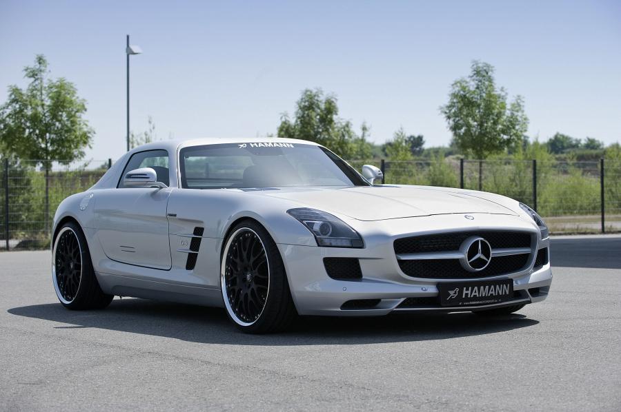  Mercedes-Benz SLS AMG by Hamann 2010 года  (фото 16 из 20)